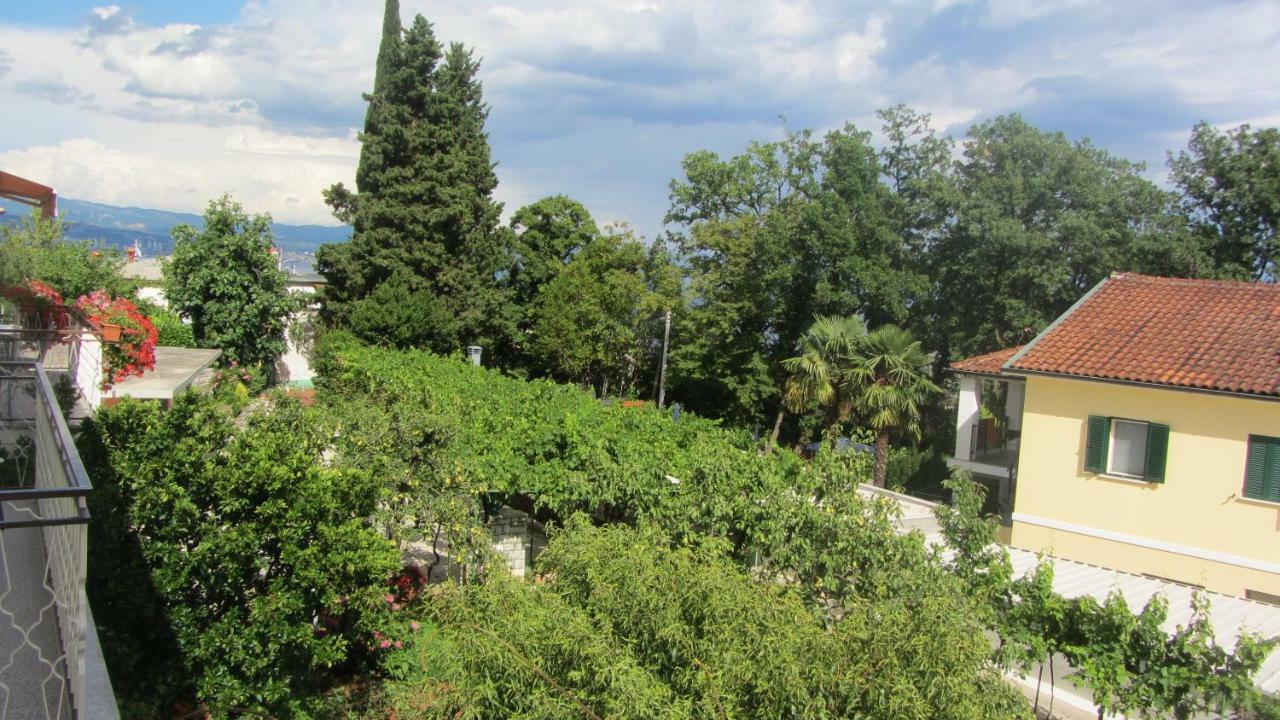 Apartment Grzin Lovran Zewnętrze zdjęcie